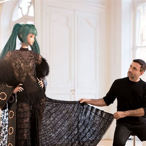 spring 2016 riccardo tisci givenchy|hatsune miku met gala.